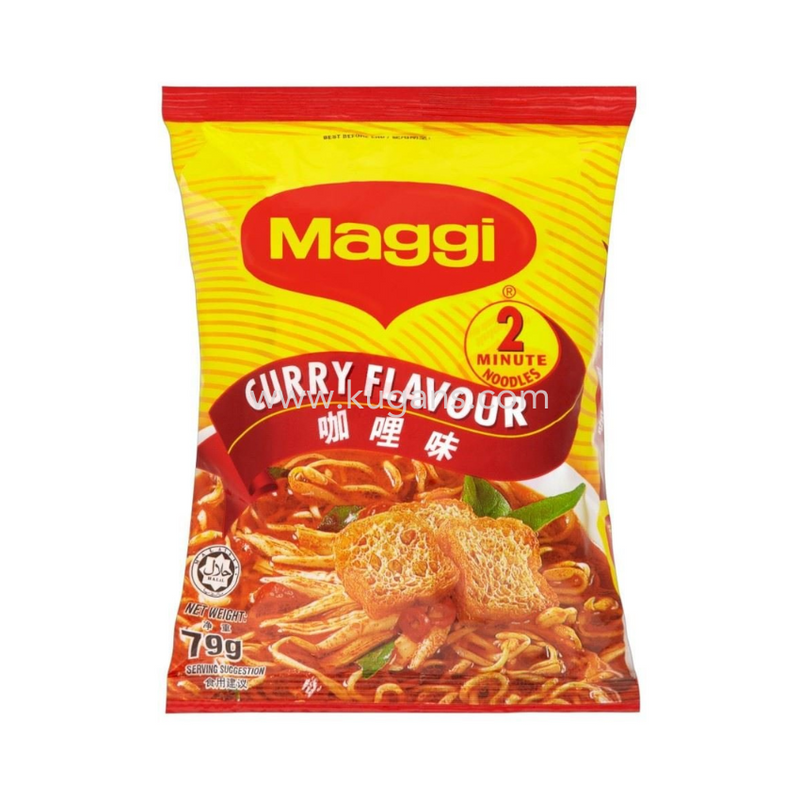 Maggi Curry Flavour Noodles 79g
