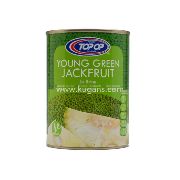 Top Op Green Jack Fruit In Brine 565g