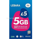 Buy cheap Leap Lebara 5.00 1 Pcs Online