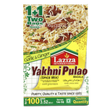 Buy cheap Laziza Yakhni Pulao Masala Mix 100g Online