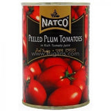 Buy cheap Natco Peeled Plum Tomatoes 400g Online