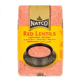 Buy cheap Natco Red Lentils Polished 500g Online