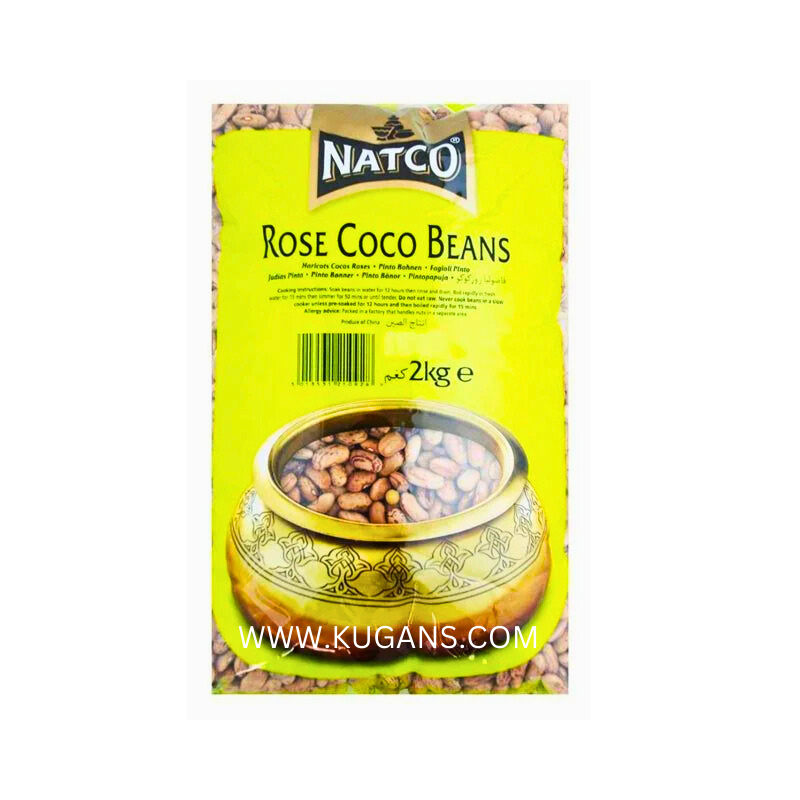 NATCO ROSE COCO BEANS 2KG
