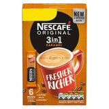 Buy cheap Nescafe Original 3 In 1 Caramel 6s Online