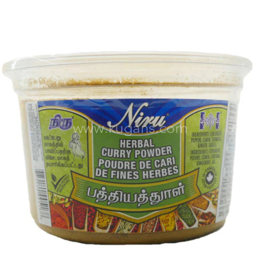 Niru Herbal Curry Powder 225g