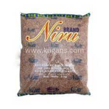 Buy cheap Niru Red Raw Rice Polished 5kg Online