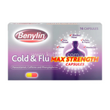 Buy cheap Venylin Cold&flu Capsules 16pcs Online