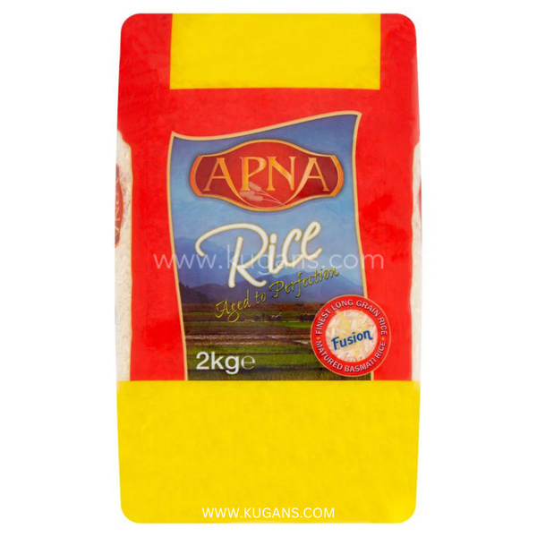 Apna Long Grain Rice 2kg–Kugans.com