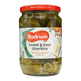 Buy cheap Bodrum Gherkins  Sweet & Sour 680g Online