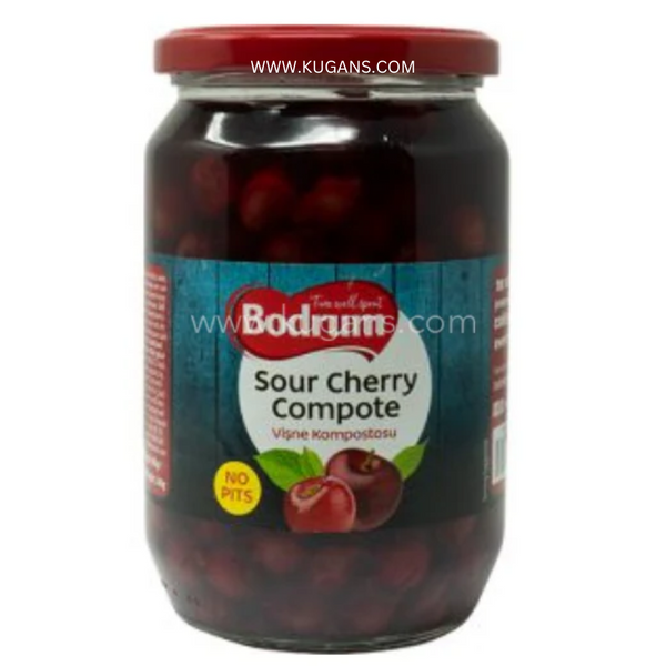 Bodrum Sour Cherry Compote 540g–Kugans.com