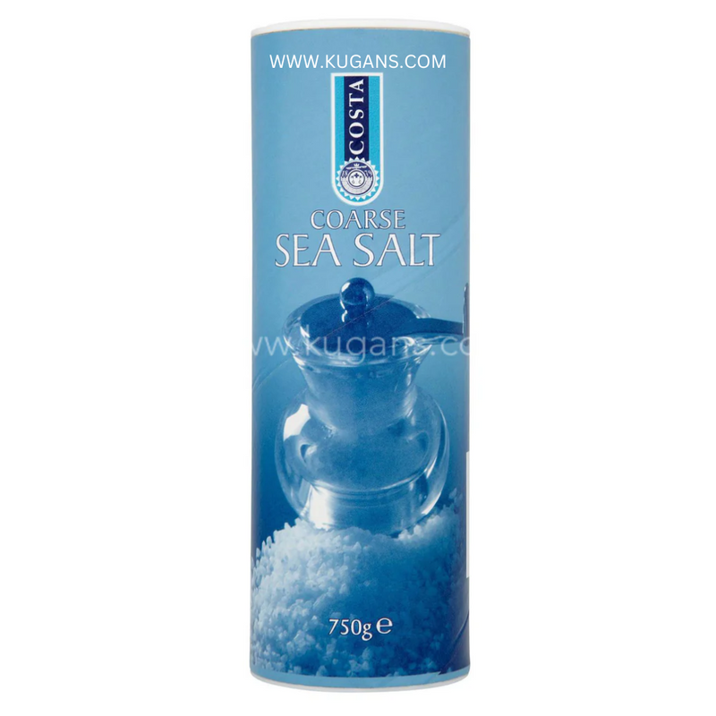Costa Sea Salt Coarse 750g