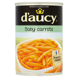 Buy cheap D’aucy Baby Carrots 400g Online