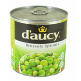 Buy cheap D’aucy Brussels Sprouts 400g Online