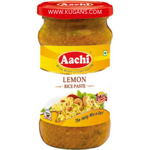 Aachi Lemon Rice Paste 375g–Kugans.com