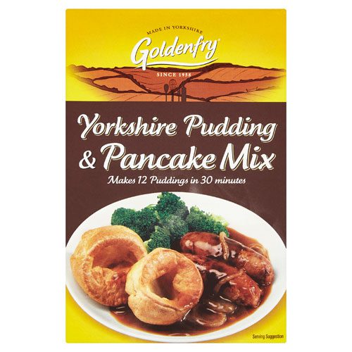 Buy cheap Yorkshire G/fry York Pudding Mix 142g Online
