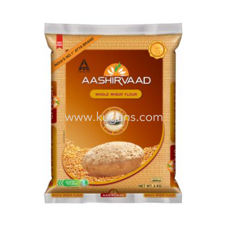 AASHIRVAAD ATTA FLOUR 5KG