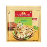 Buy cheap Aashirvaad Garlic Coriander Naan 400g Online