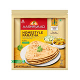 Buy cheap Aashirvaad Home Style Paratha 400g Online