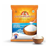 Buy cheap Aashirvaad Lodised Salt 1kg Online