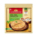 Buy cheap Aashirvaad Mix Veg Paratha 400g Online