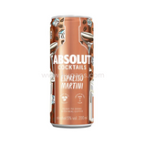 Buy cheap Absolut Espresso Martini 250ml Online