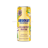 Buy cheap Absolut Passion Fruit Martini 250ml Online