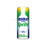 Buy cheap Absolut Sprite Vodka 250ml Online