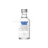 Buy cheap Absolut Vodka 5cl Online