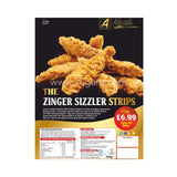 Buy cheap Abuus Zinger Sizzler Strips 650g Online