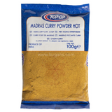 Buy cheap Top Op Curry Powder Hot 100g Online