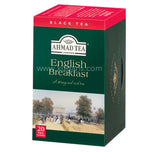 Buy cheap Ahmad Tea English Breakfast Tea 20pcs Online