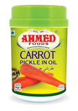 Buy cheap Ahmed Carrot Pickle In Oil 1kg Online