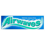 Buy cheap Airwaves Menthol Cheew Gum 10pcs Online