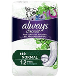 Buy cheap Always Discreet Normal 12pcs Online
