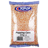 Buy cheap Top Op Pop Corn Kernals 2kg Online