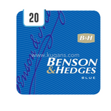 Buy cheap B & H King Size Blue 20pcs Online