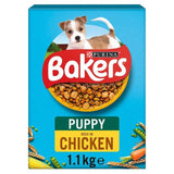Buy cheap Bakers Complete Puppy Chicken 1.1kg Online