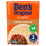 Buy cheap Ben's Original Long Grain 220g Online
