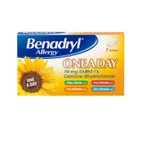 Buy cheap Benadryl One Day Tablets 10mg Online