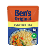 Buy cheap Bens Orginal Egg Fried Rice 250g Online