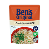 Buy cheap Bens Orginal Long Grain Rice 250g Online