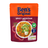 Buy cheap Bens Orginal Spicy Mexican Rice 250g Online