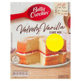 Buy cheap Betty Crocker Velvety Vanilla Cake Mix 425g Online
