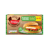 Buy cheap Birds Eye 4 Chicken Burgers 220g Online