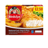 Buy cheap Birds Eye Cod Chips Peas 395g Online