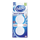 Buy cheap Bloo Toilet Blocks Bleach 2 Pcs Online