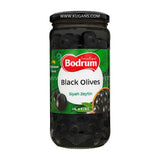 Buy cheap Bodrum Whole Black Olives 320g Online