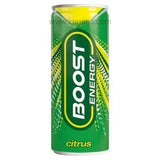 Buy cheap Boost Energy Citrus Pm 250ml Online