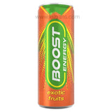 Buy cheap Boost Energy Exotic Fruits 250ml Online