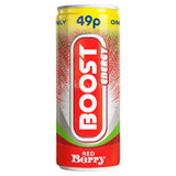 Buy cheap Boost Energy Red Berry 250ml Online